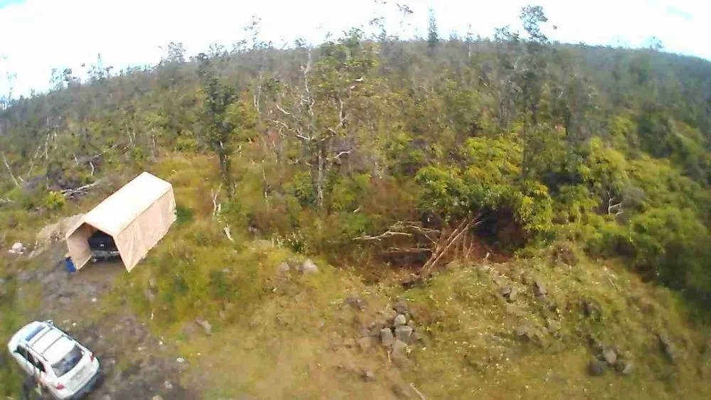 Local landscape installation in Mountain View, HI - J&J Any Kine Any Time