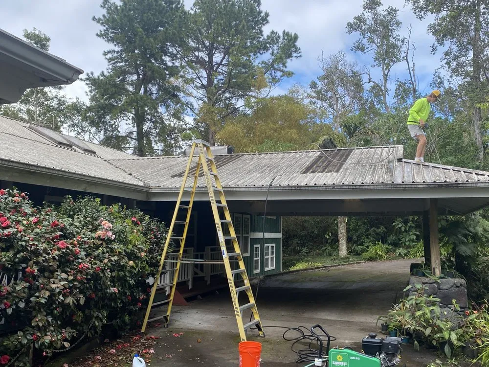 Professional garden landscaping near you across Mountain View, HI - J&J Any Kine Any Time