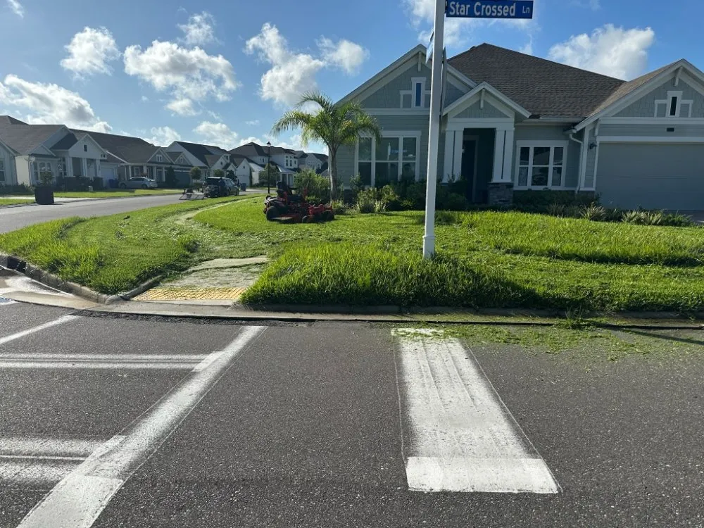 Reliable residential landscaping for beautiful yards across Jacksonville, FL - JJ BB Services Inc