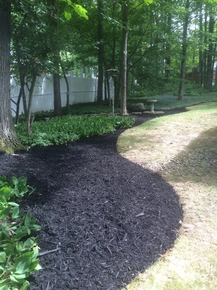 Custom outdoor landscaping for residential properties in Lakewood, NY by J&J Brothers Outdoor Services