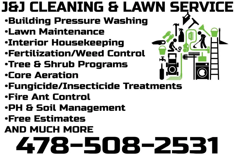 Top-rated landscaping services near you across Macon, GA - J&J Cleaning and Lawn Service