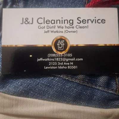 J&J Cleaning Service Logo