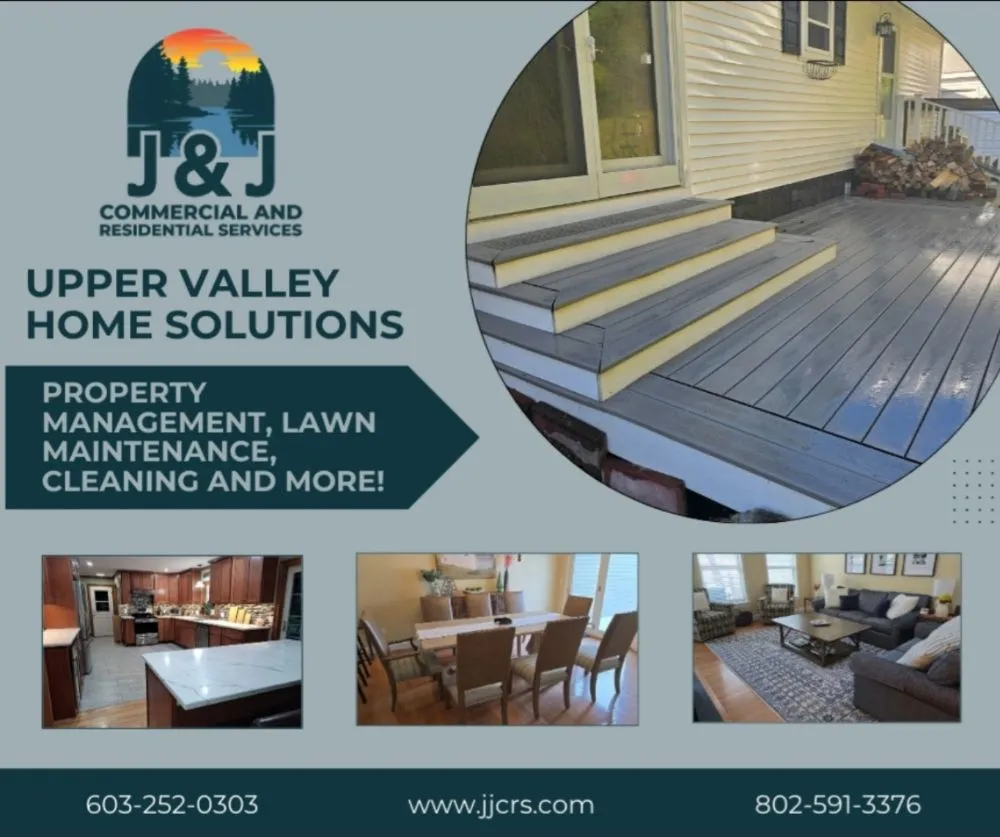 Local landscape design with custom design in Perkinsville, VT by J&J Commercial and Residential Services