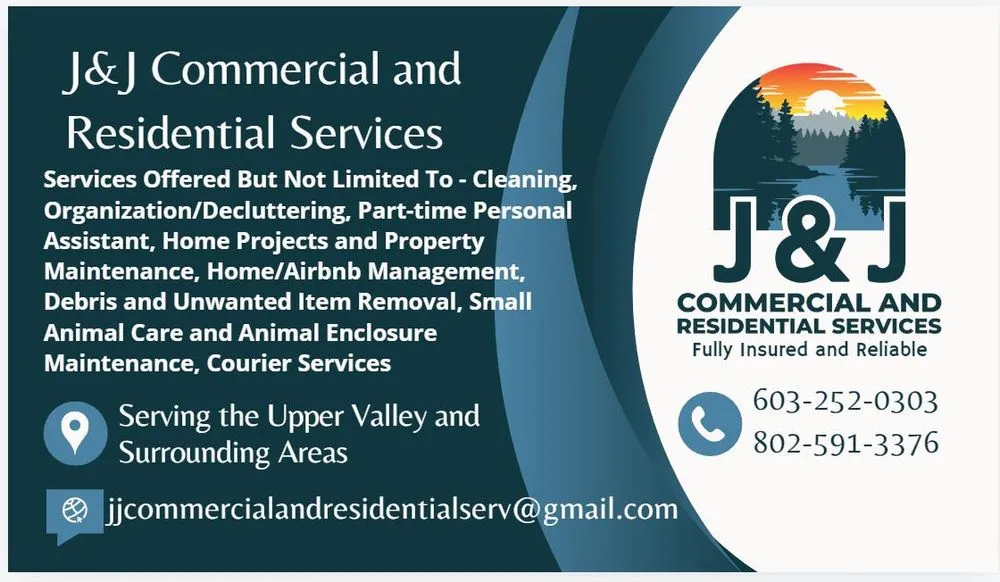 Local yard maintenance experts serving Perkinsville, VT - J&J Commercial and Residential Services