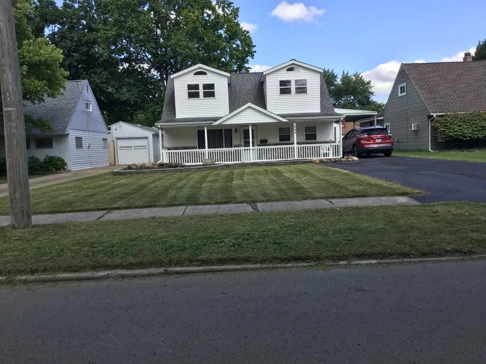 Professional landscape installation for beautiful yards across Youngstown, OH - J&J Complete Lawn Care