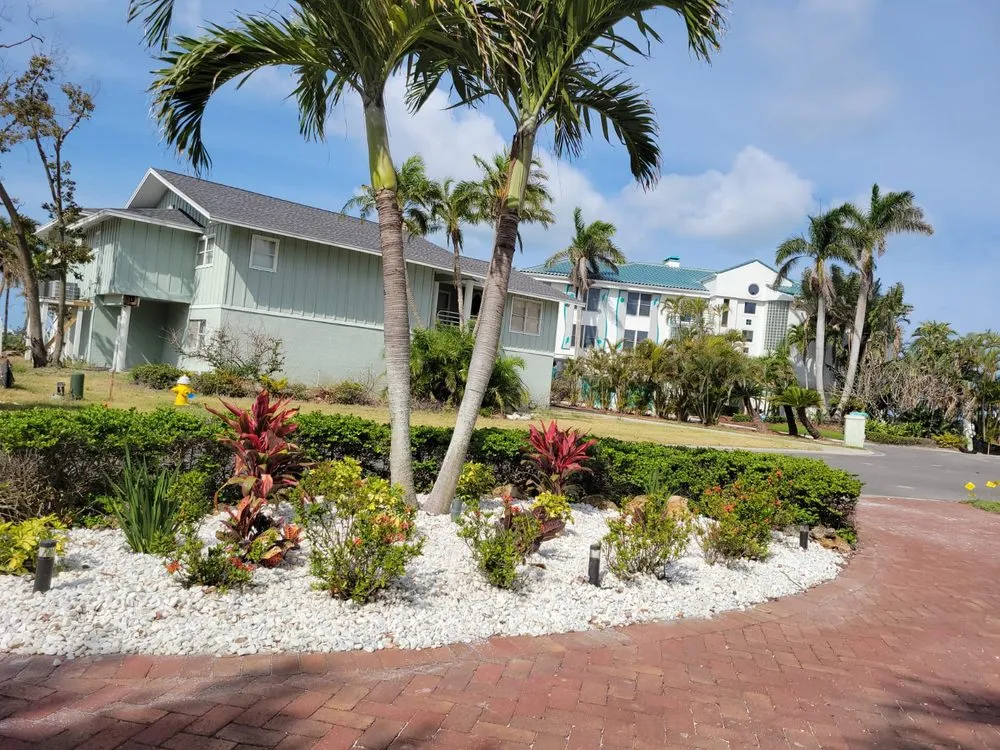 Custom residential landscaping for outdoor upgrades in Largo, FL by JJ Complette Lawn and Service