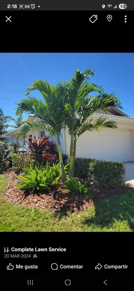 Trusted landscape installation experts serving Largo, FL - JJ Complette Lawn and Service