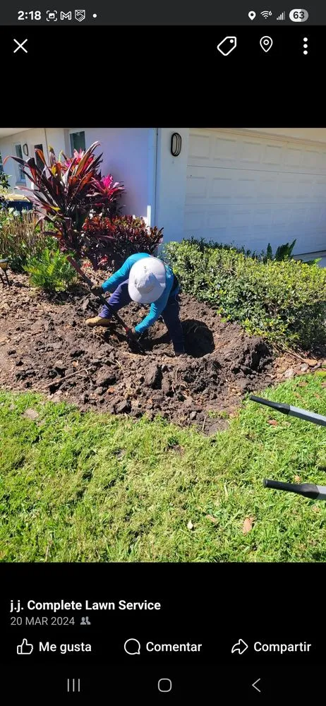 Top-rated yard cleanup service in Largo, FL - JJ Complette Lawn and Service