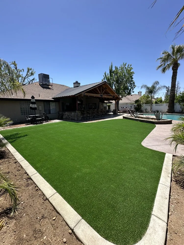 Local yard cleanup service for year-round maintenance across Bakersfield, CA - JJ Concrete & Landscaping