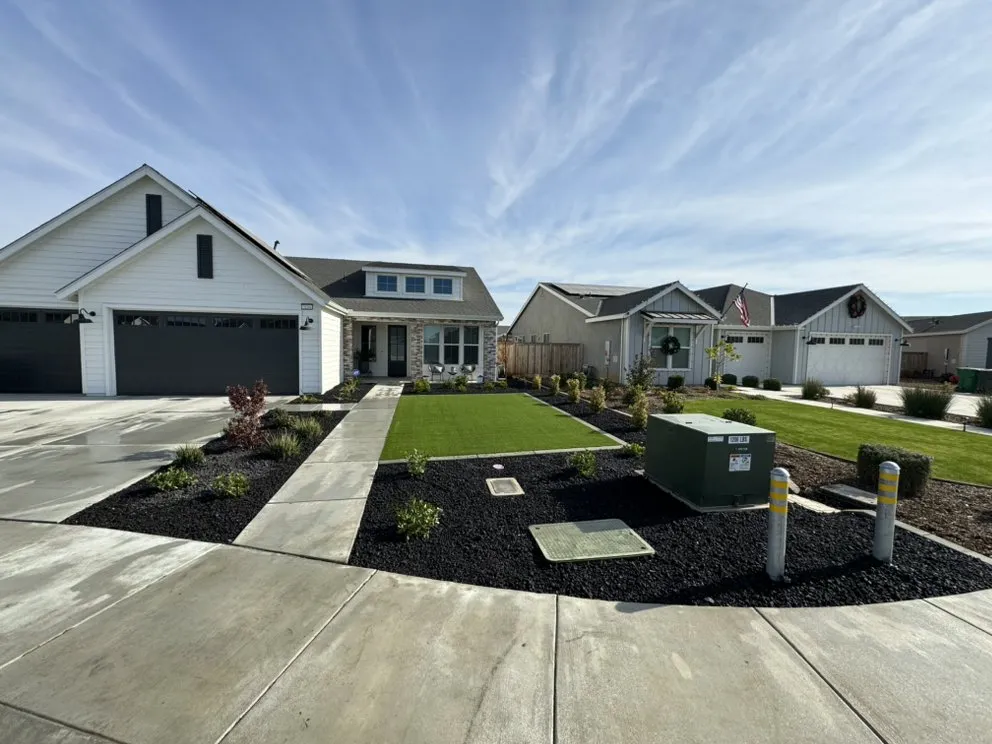 Professional landscaping services for beautiful yards in Bakersfield, CA by JJ Concrete & Landscaping