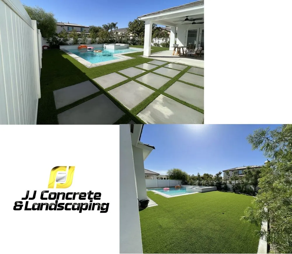 Local landscaping services in Bakersfield, CA - JJ Concrete & Landscaping