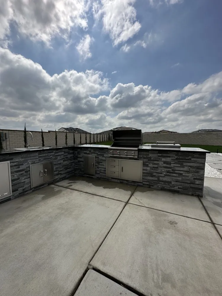 Local lawn mowing service in Bakersfield, CA by JJ Concrete & Landscaping