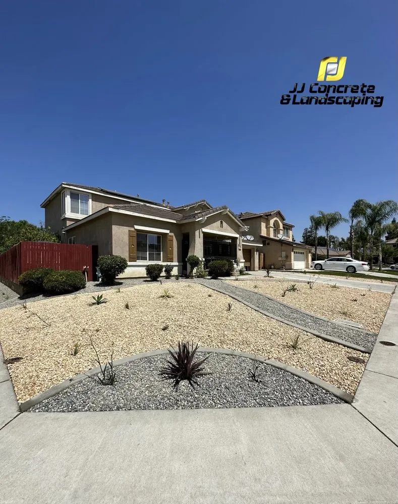 Local landscape design experts serving Bakersfield, CA - JJ Concrete & Landscaping