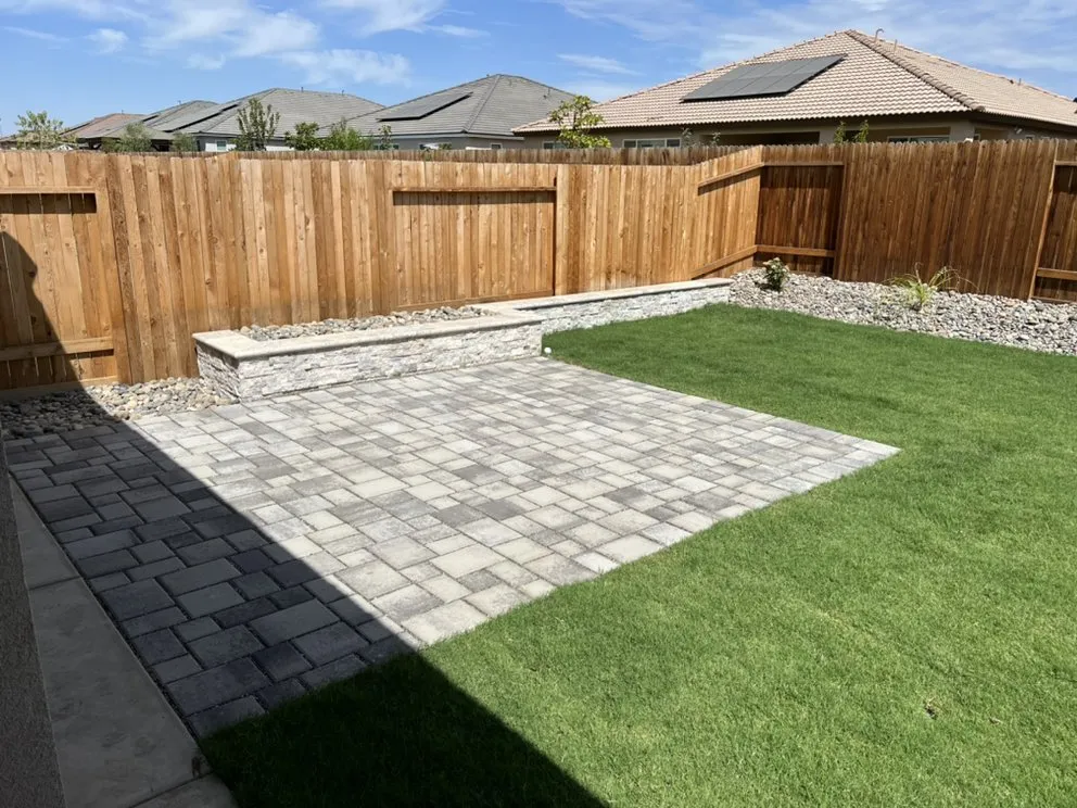 Trusted lawn care service for residential properties across Bakersfield, CA - JJ Concrete & Landscaping