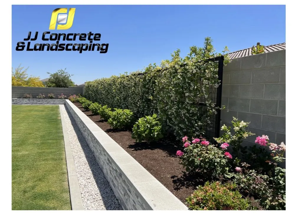 Reliable residential landscaping for homes across Bakersfield, CA - JJ Concrete & Landscaping