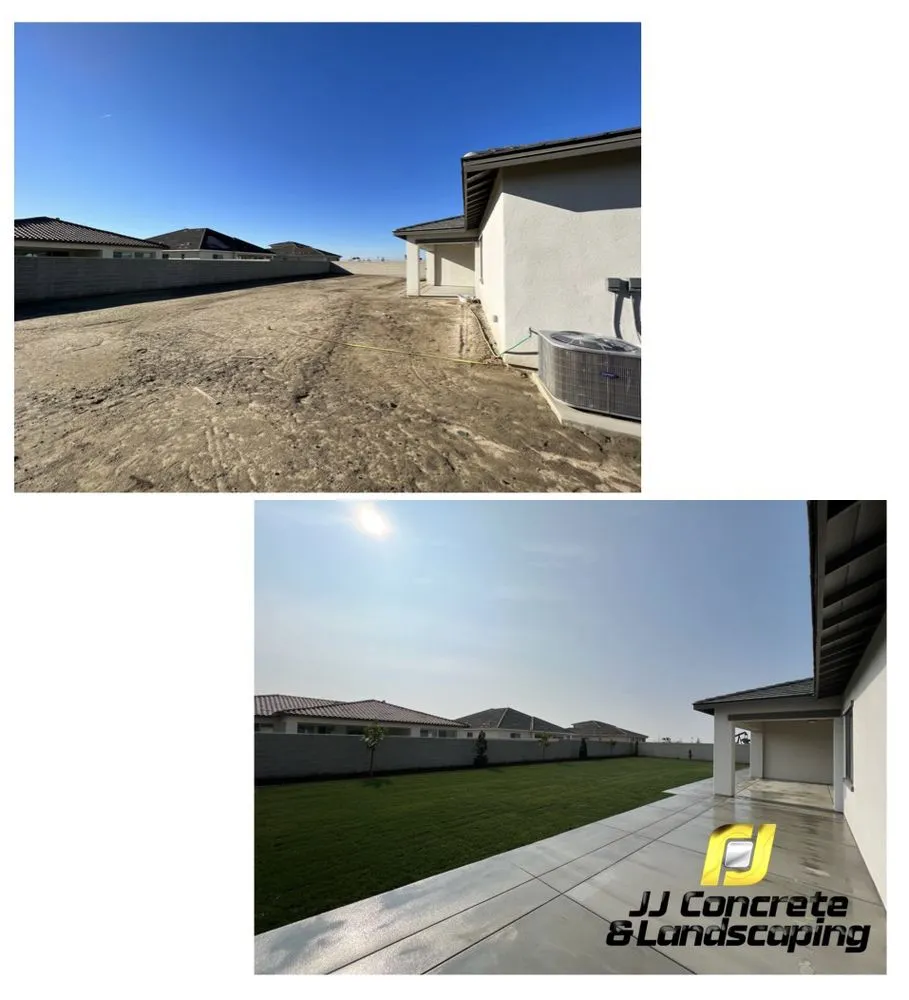 Reliable outdoor landscaping for beautiful yards in Bakersfield, CA by JJ Concrete & Landscaping