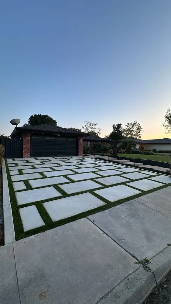 Professional residential landscaping for outdoor upgrades across Bakersfield, CA - JJ Concrete & Landscaping