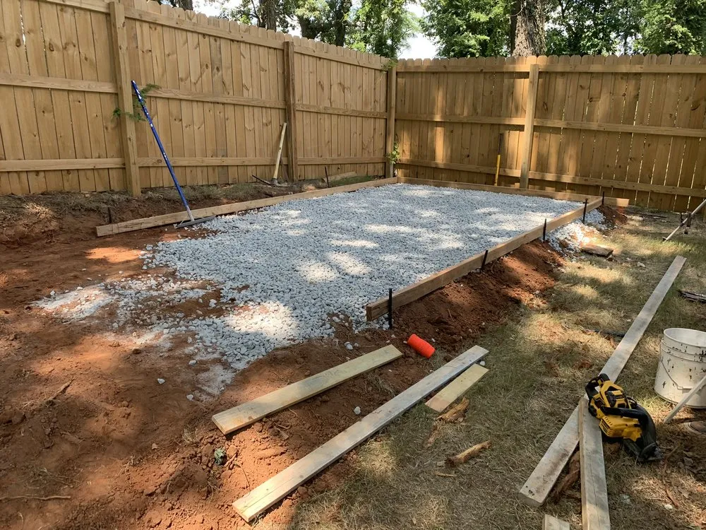 Local yard maintenance for beautiful yards in Forest Park, GA by J&J Concrete Forming