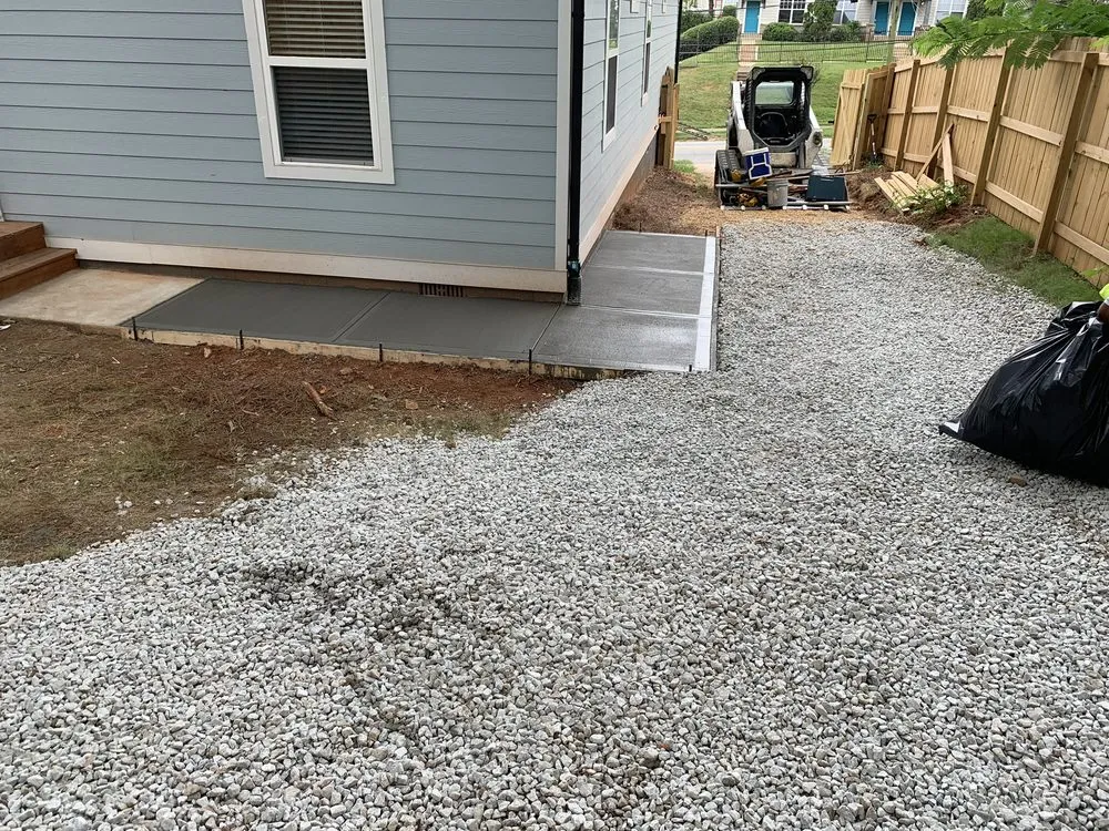 Affordable yard maintenance for year-round maintenance across Forest Park, GA - J&J Concrete Forming