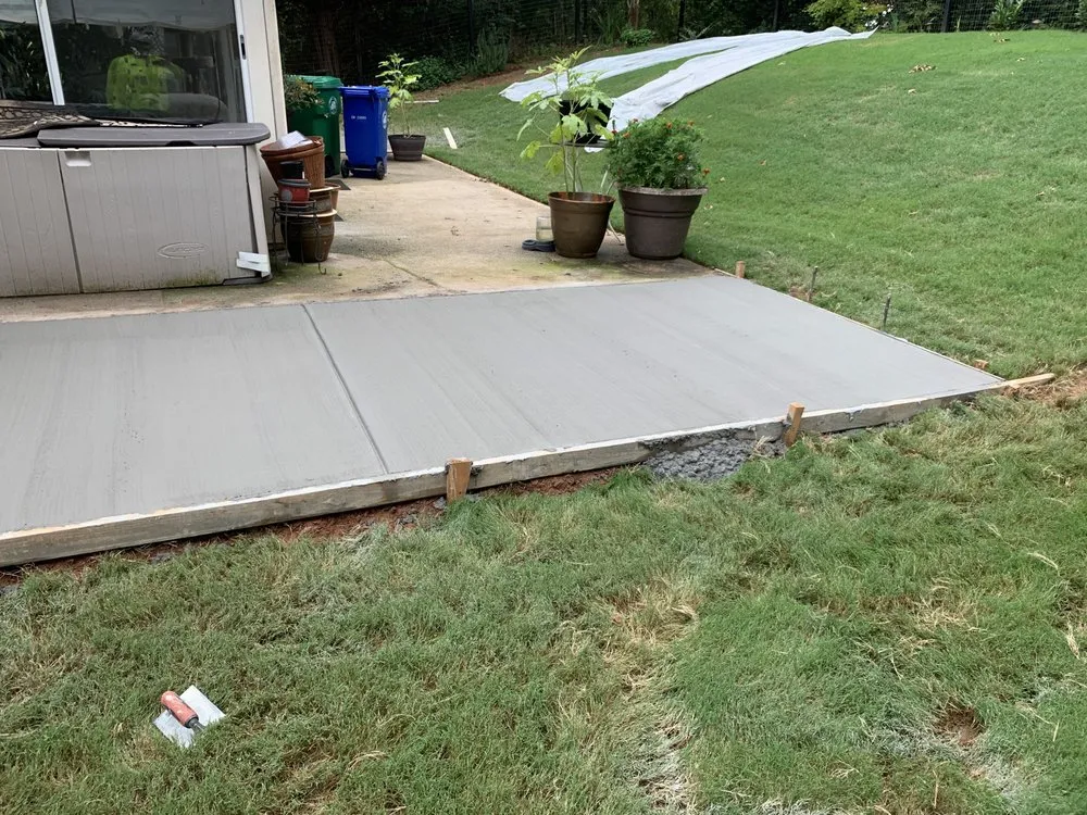 Top-rated yard maintenance for outdoor upgrades in Forest Park, GA by J&J Concrete Forming