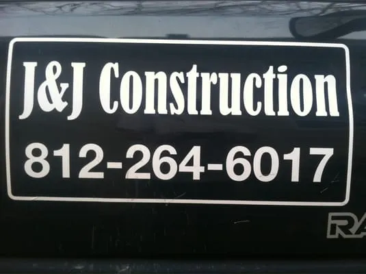 J&J Construction Logo