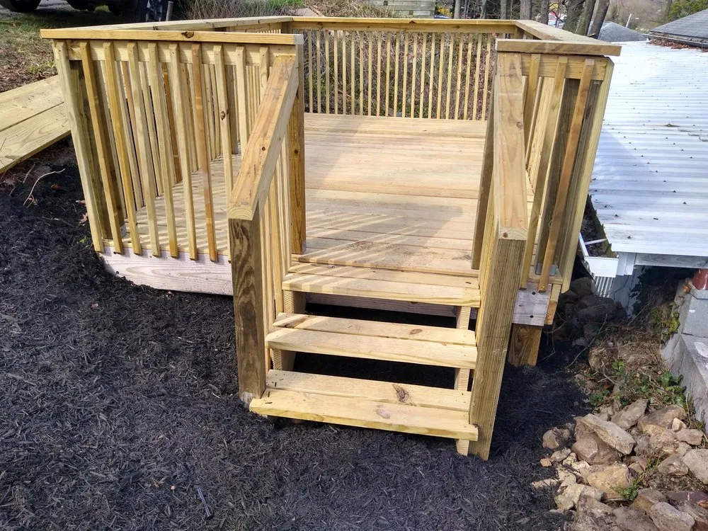 Affordable residential landscaping for residential properties in Palm Coast, FL by J&J Contracting