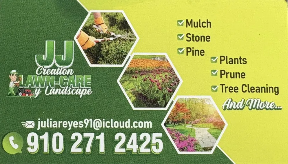 Custom yard maintenance for outdoor upgrades across Burgaw, NC - JJ Creation Lawn Care and Landscape