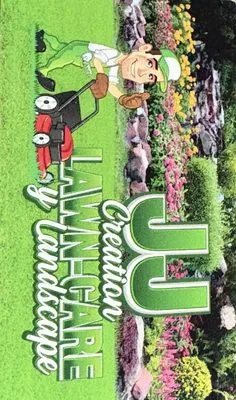 JJ Creation Lawn Care and Landscape Logo