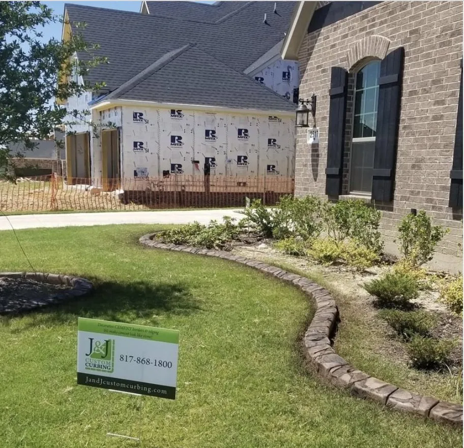 Reliable garden landscaping near you across Fort Worth, TX - J&J Custom Curbing