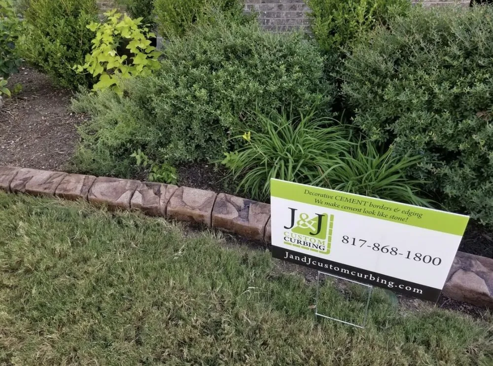 Reliable yard cleanup service near you across Fort Worth, TX - J&J Custom Curbing