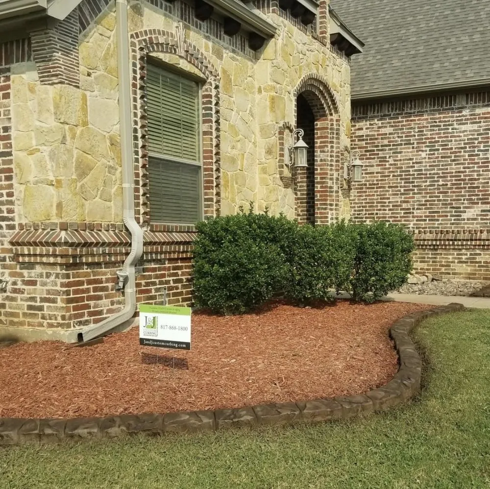 Local yard maintenance experts serving Fort Worth, TX - J&J Custom Curbing