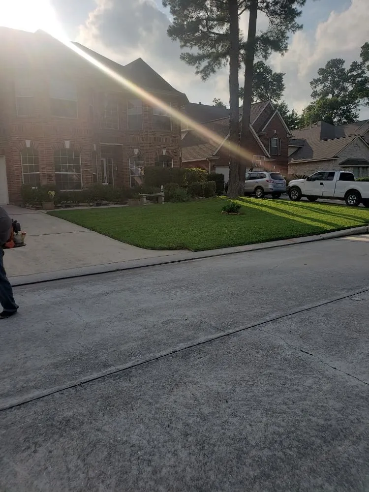 Professional lawn mowing service experts serving Houston, TX - Jj Earthcare