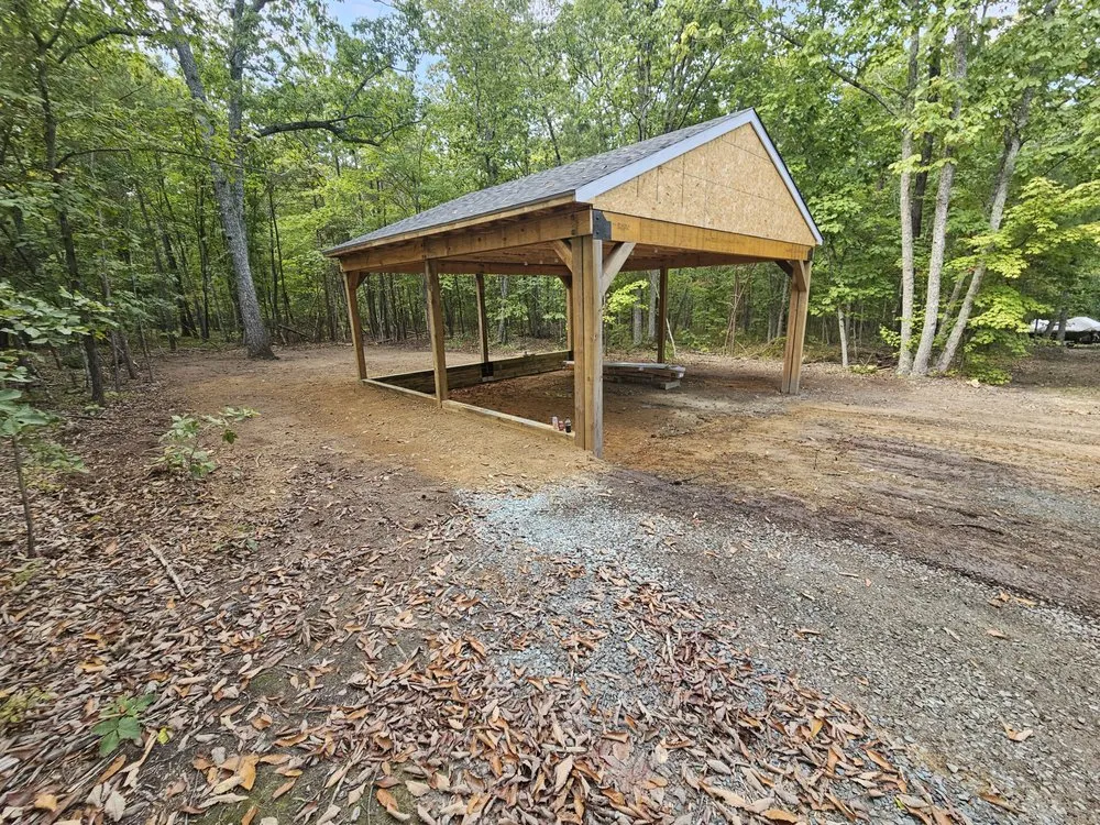 Reliable residential landscaping in Waynesboro, VA by J&J Earthworks