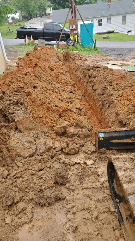 Custom outdoor landscaping in Waynesboro, VA - J&J Earthworks