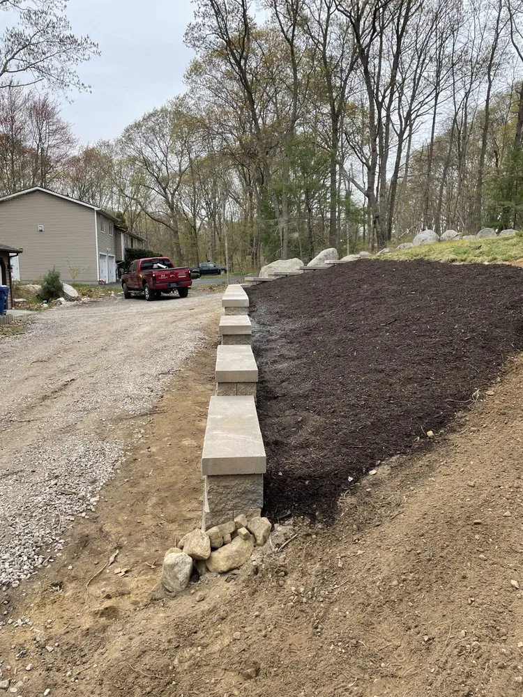 Reliable landscaping services in Foster, RI by J&J Environmental Land Service