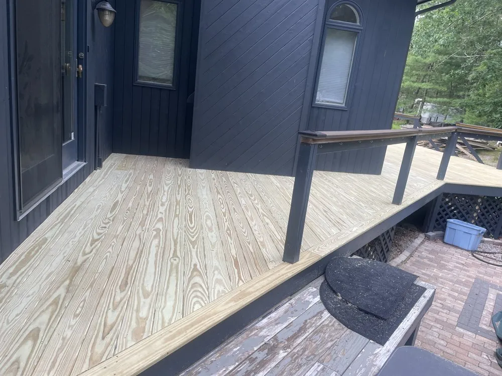 Professional yard cleanup service for residential properties in Foster, RI by J&J Environmental Land Service