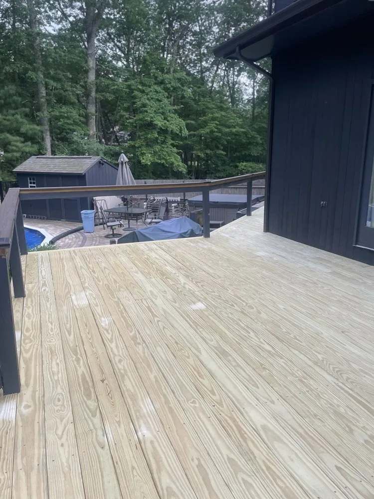 Reliable landscaping services for homes across Foster, RI - J&J Environmental Land Service