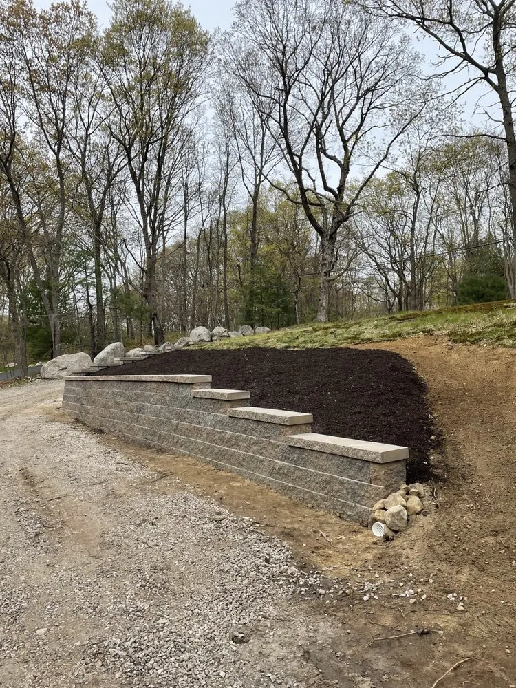 Custom landscaping services for year-round maintenance across Foster, RI - J&J Environmental Land Service
