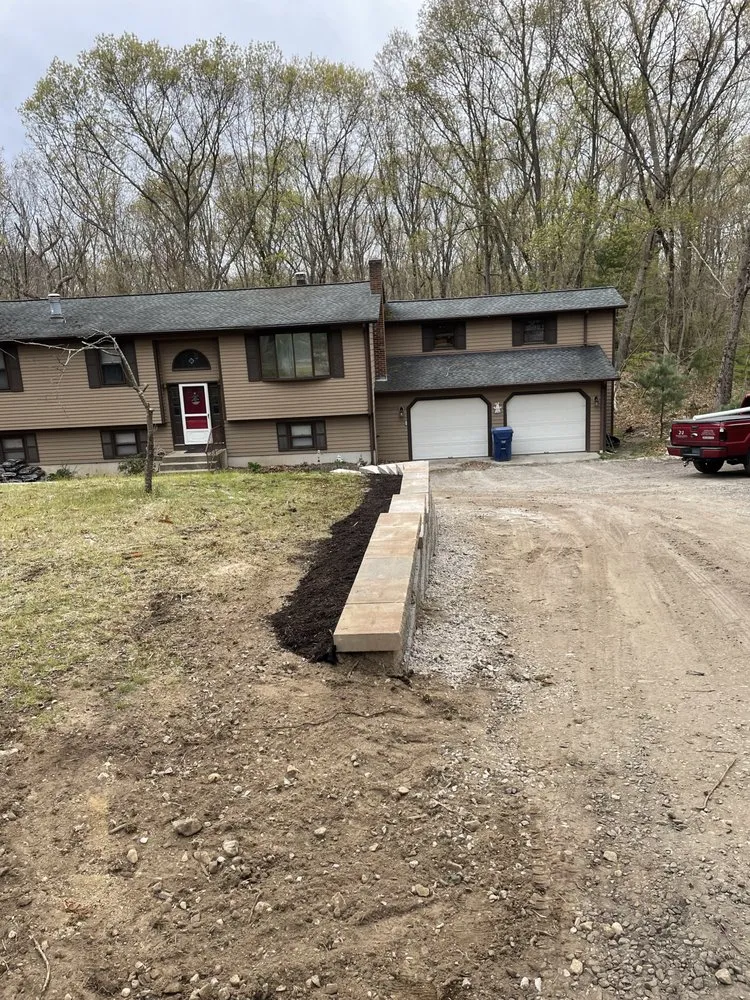 Custom landscaping services in Foster, RI by J&J Environmental Land Service