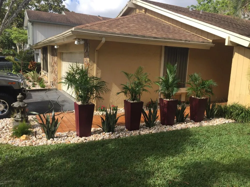 Top-rated residential landscaping in Fort Lauderdale, FL - J.J. Frank Landscaping & Lawn Maintenance