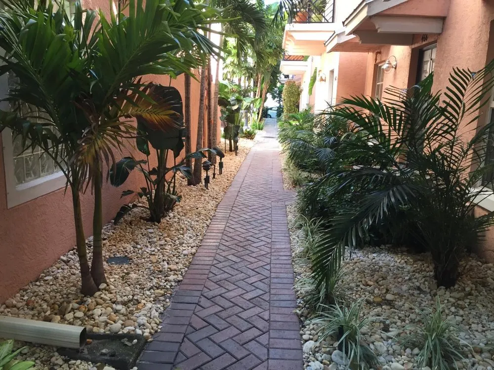 Trusted outdoor landscaping with custom design in Fort Lauderdale, FL by J.J. Frank Landscaping & Lawn Maintenance