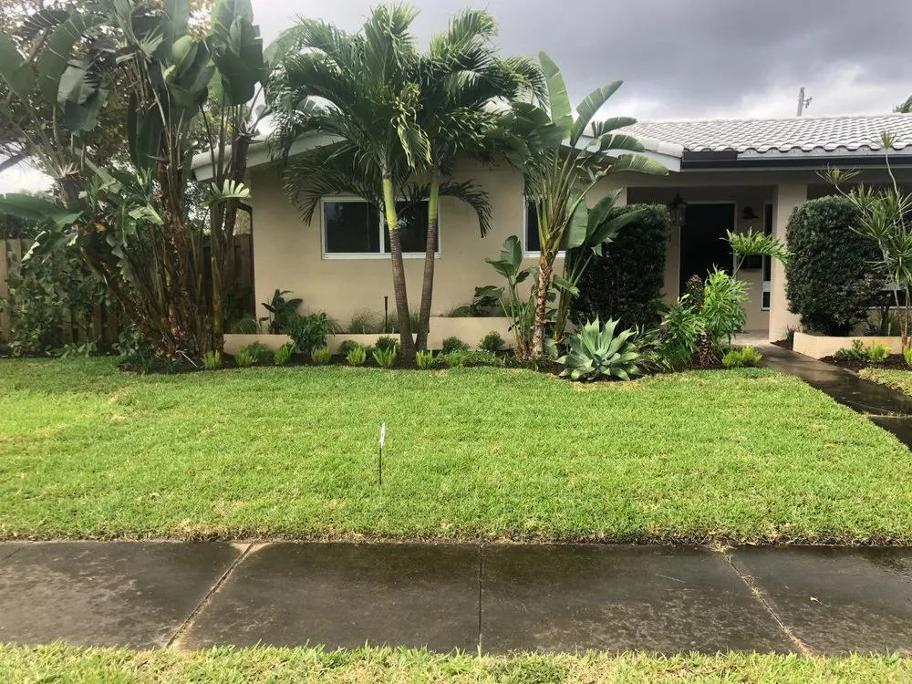 Reliable yard cleanup service in Fort Lauderdale, FL - J.J. Frank Landscaping & Lawn Maintenance