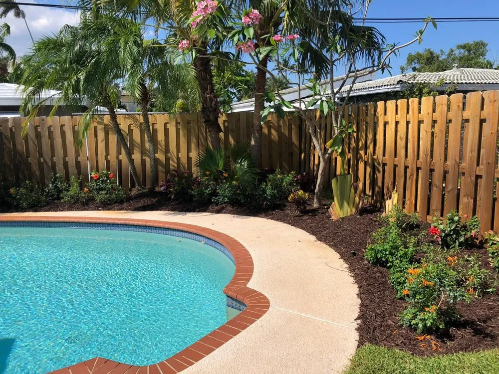 Custom yard maintenance for homes across Fort Lauderdale, FL - J.J. Frank Landscaping & Lawn Maintenance