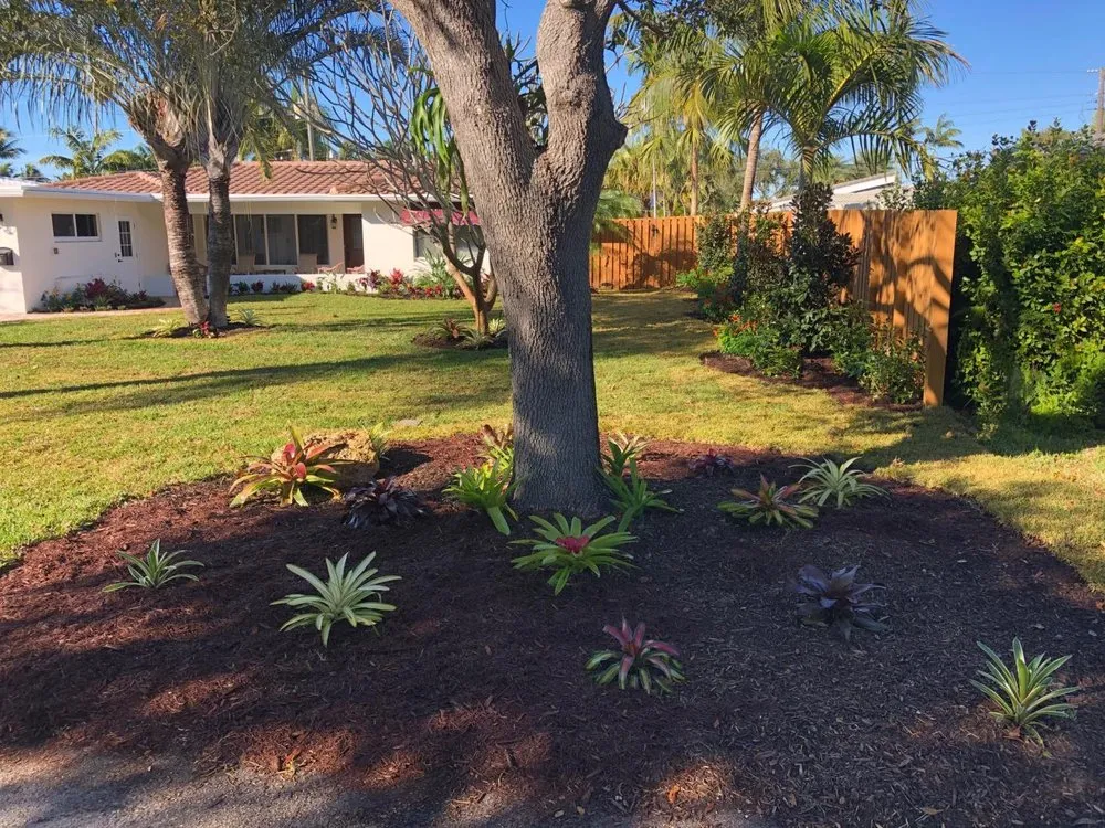 Expert yard cleanup service experts serving Fort Lauderdale, FL - J.J. Frank Landscaping & Lawn Maintenance