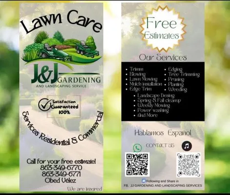J&J Gardening and Landscaping Services