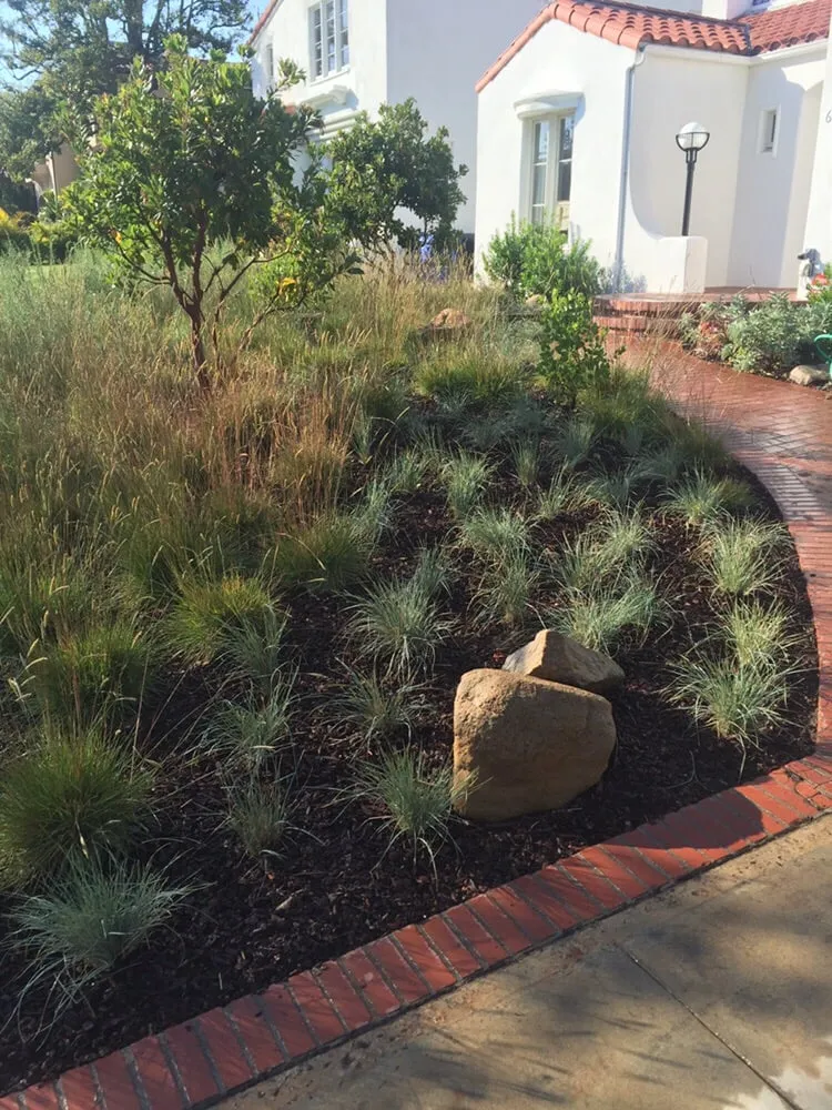 Expert lawn mowing service for residential properties across Santa Monica, CA - J&J Gardening