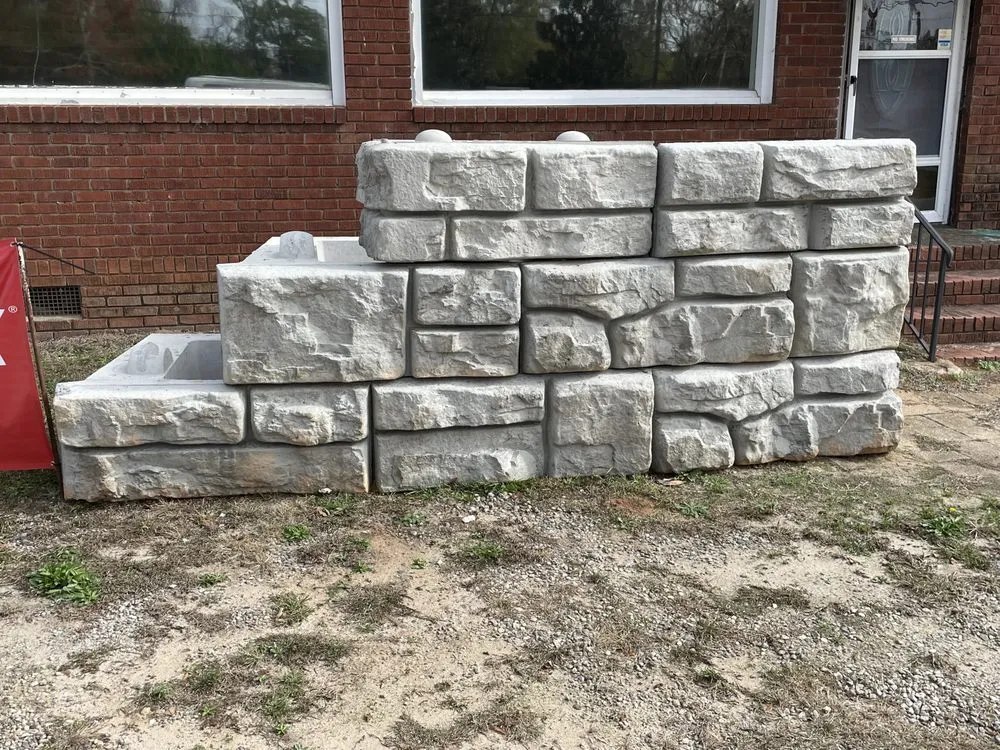 Local garden landscaping in Honea Path, SC - J&J Grading and Landscaping