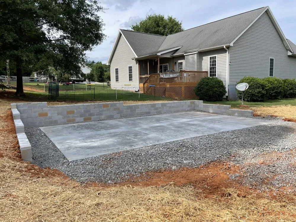 Trusted yard cleanup service for residential properties in Honea Path, SC by J&J Grading and Landscaping