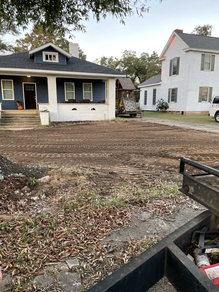 Expert lawn care service in Honea Path, SC by J&J Grading and Landscaping