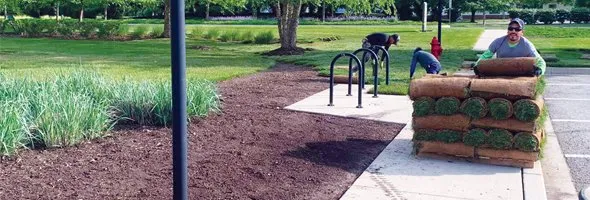 Affordable garden landscaping in Churchville, MD - J&J Greene Services